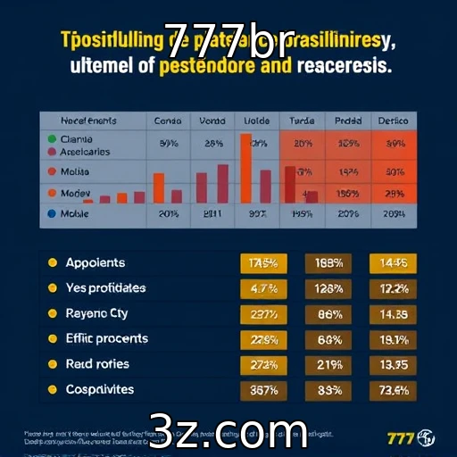 Comportamento dos apostadores brasileiros em plataformas online - 777br