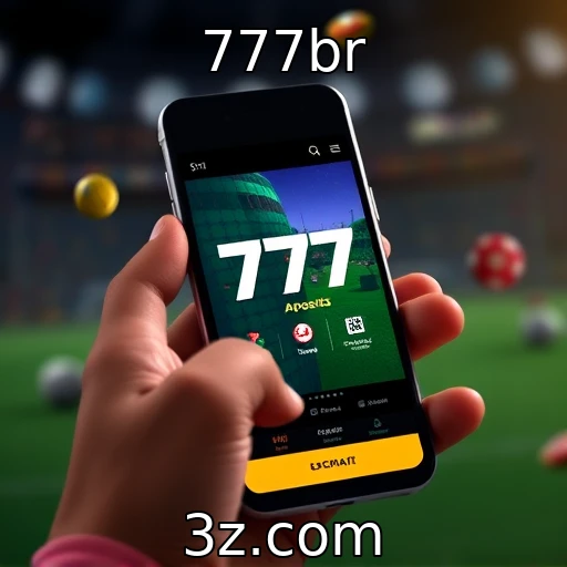 Crescimento de plataformas de apostas móveis no mercado brasileiro - 777br